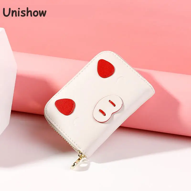Unishow Card Holders Wallet Women Cute Cartoon Credit Card Holders Small Zipper Female Coin Purse Animal Ladies Id Card Holders
Unishow Card Holders Wallet Women Cute Cartoon Credit Card Holders Small Zipper Female Coin Purse Animal Ladies Id Card Holders