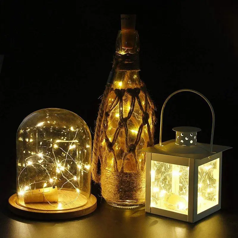 20LED String Lights 2M/6.6ft Wire Copper Fairy String Lights Warm/White/Red/Multi-color For Bedroom Christmas Party Home Garden
20LED String Lights 2M/6.6ft Wire Copper Fairy String Lights Warm/White/Red/Multi-color For Bedroom Christmas Party Home Garden