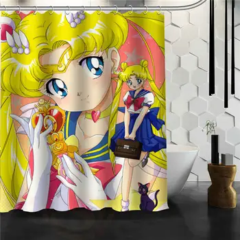 Best Nice Custom Sailor Moon Shower Curtain Bath Curtain Waterproof Fabric For Bathroom MORE SIZE 165X180cm,180X200cm
Best Nice Custom Sailor Moon Shower Curtain Bath Curtain Waterproof Fabric For Bathroom MORE SIZE 165X180cm,180X200cm
