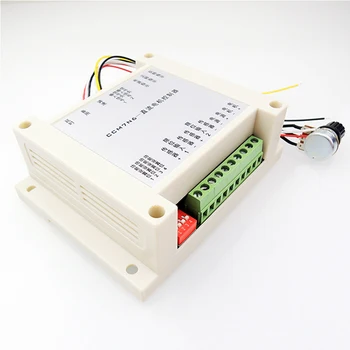CCM7N DC motor speed regulator 12V-30V200W forward and backward control of the time delay single chip controller
CCM7N DC motor speed regulator 12V-30V200W forward and backward control of the time delay single chip controller