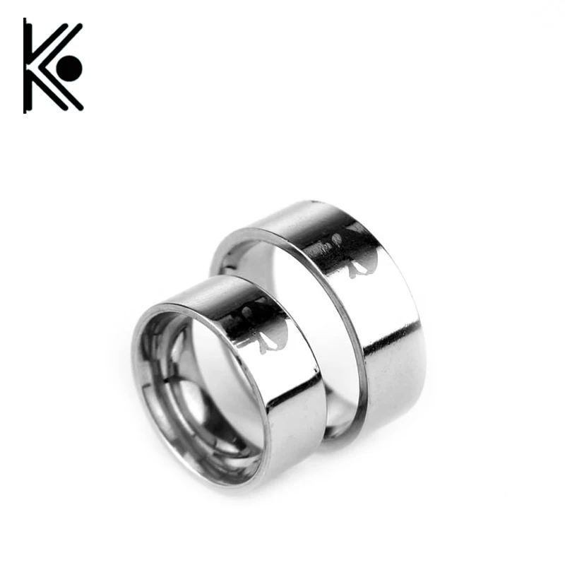 free shipping Avengers jewelry Marvel Comics Punisher Skull Logo Silver Stainless Steel BAND RING skull ring jz015
free shipping Avengers jewelry Marvel Comics Punisher Skull Logo Silver Stainless Steel BAND RING skull ring jz015