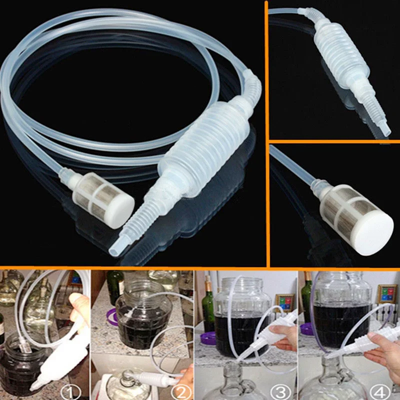 1.8M Wine Beer Making Supplies Brewing Food Grade Plastic Eco-Friendly For Filtering Bottling Home Tube Pipe Hose
1.8M Wine Beer Making Supplies Brewing Food Grade Plastic Eco-Friendly For Filtering Bottling Home Tube Pipe Hose