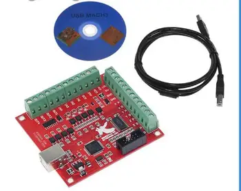 USB Interface MACH3 Motion Control Card Flying Carving Machine Control Board CNC Interface Board
USB Interface MACH3 Motion Control Card Flying Carving Machine Control Board CNC Interface Board