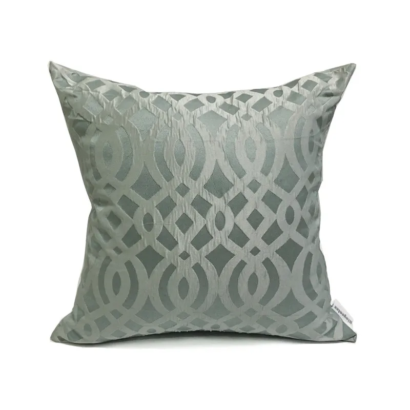 Geometric Woven Polyester Jacquard Cushion Cover Decorative Home Interior Sofa Throw Pillow Case 18x18inch Square Sell by piece
Geometric Woven Polyester Jacquard Cushion Cover Decorative Home Interior Sofa Throw Pillow Case 18x18inch Square Sell by piece