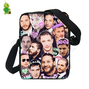 Popular Star Tom Hardy Overlay Printing Mini Messenger Bags Boys Girls School Shoulder Bags Womens Mens Crossbody Travel Bags
Popular Star Tom Hardy Overlay Printing Mini Messenger Bags Boys Girls School Shoulder Bags Womens Mens Crossbody Travel Bags