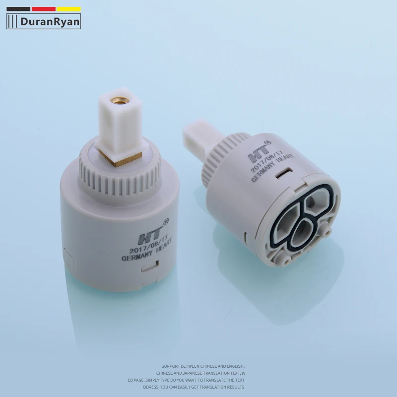 Ceramic mixing water valve core cold and hot water basin faucet valve core 35/40mm kitchen faucet accessories 35mmABS bar style
Ceramic mixing water valve core cold and hot water basin faucet valve core 35/40mm kitchen faucet accessories 35mmABS bar style