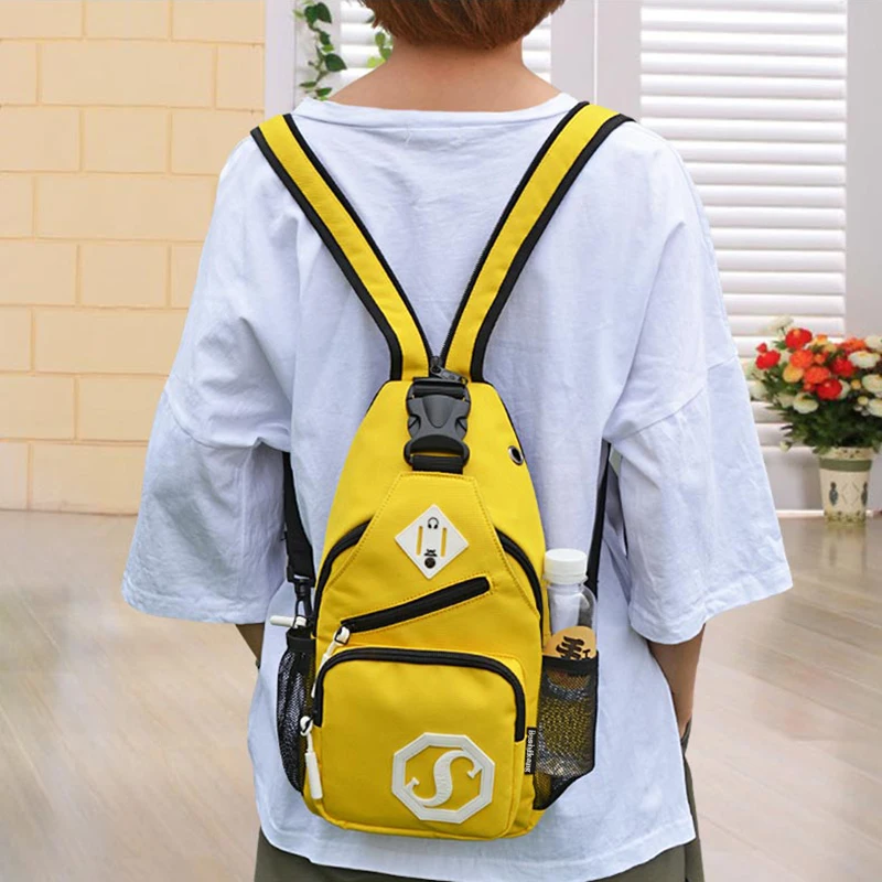2019 Fashion Sling Chest Bags Waterproof Crossbody Bags Women&men Shoulder Daypack Teenager Large Capacity Chest Pack Ladies
2019 Fashion Sling Chest Bags Waterproof Crossbody Bags Women&men Shoulder Daypack Teenager Large Capacity Chest Pack Ladies