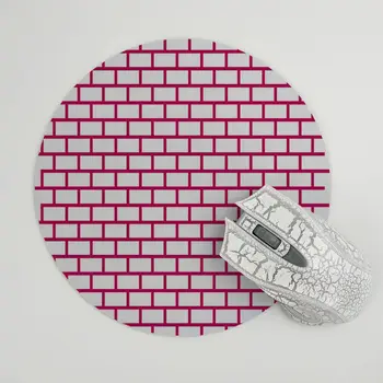 congsipad Custom Skin Brick wall background mouse pad gamer play mats Size for 200x200x2mm and 220x220x2mm Round Mousemats
congsipad Custom Skin Brick wall background mouse pad gamer play mats Size for 200x200x2mm and 220x220x2mm Round Mousemats
