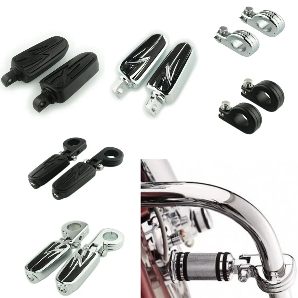 1.25" 32mm Or 1.5" 38mm Engine Guards Highway Bar Foot Pegs Footrest Mount For Harley Suzuki Yamaha Honda GoldWing GL1500
1.25" 32mm Or 1.5" 38mm Engine Guards Highway Bar Foot Pegs Footrest Mount For Harley Suzuki Yamaha Honda GoldWing GL1500