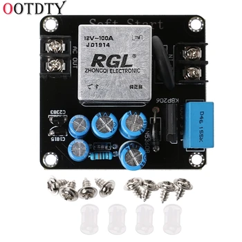 OOTDTY 100A 4000W High-Power Soft Start Circuit Power Board for Class A Amplifier Amp
OOTDTY 100A 4000W High-Power Soft Start Circuit Power Board for Class A Amplifier Amp