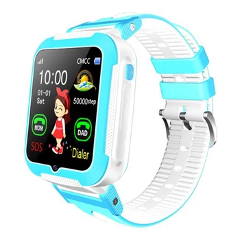 E7+ children's smart phone watch depth waterproof real-time track photo tracking GPS positioning watch long standby
E7+ children's smart phone watch depth waterproof real-time track photo tracking GPS positioning watch long standby