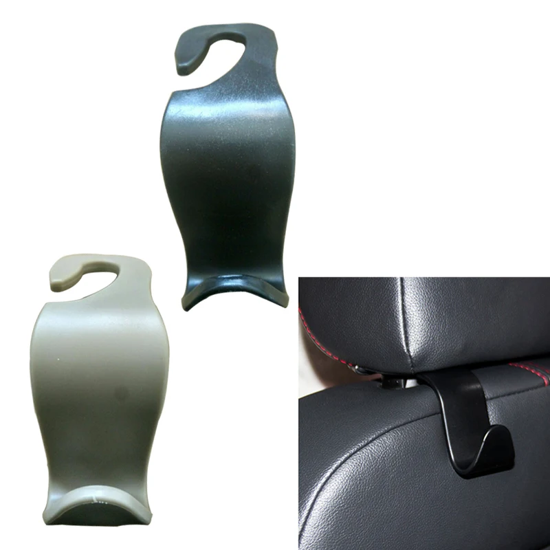 2019 Universal Car SUV Back Seat Headrest Hanger Simple Styling Hook Organizer Handbag Storage Hooks For Groceries Bag Storage
2019 Universal Car SUV Back Seat Headrest Hanger Simple Styling Hook Organizer Handbag Storage Hooks For Groceries Bag Storage