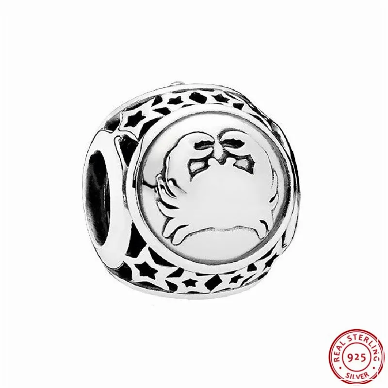 Gorgeous Cancer Star Sign Openwork Charm Beads for Women Jewelry Making DIY Fit PANDORA Charms Silver 925 Original FL418
Gorgeous Cancer Star Sign Openwork Charm Beads for Women Jewelry Making DIY Fit PANDORA Charms Silver 925 Original FL418