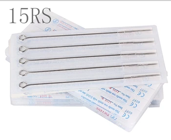 YILONG 15RS Professional 50PCS Disposable Tattoo Needles Size Tattoo Supplies Makeup
YILONG 15RS Professional 50PCS Disposable Tattoo Needles Size Tattoo Supplies Makeup