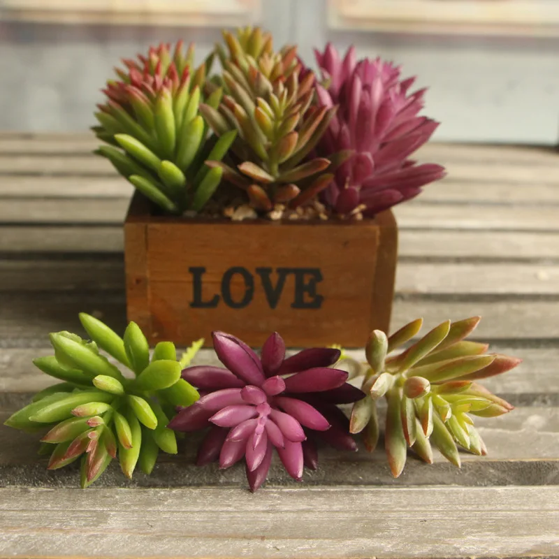 High Quality Artificial Plants Succulents Lotus Grass Leaves Landscape Simulation Plant Home Office Fake Flower Decoration
High Quality Artificial Plants Succulents Lotus Grass Leaves Landscape Simulation Plant Home Office Fake Flower Decoration