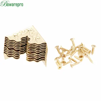 bowarepro Antique Jewelry Box Corner Foot Wooden Case Corner Protector Decorative Corner For Furniture Metal Crafts 25mm 10PCS
bowarepro Antique Jewelry Box Corner Foot Wooden Case Corner Protector Decorative Corner For Furniture Metal Crafts 25mm 10PCS