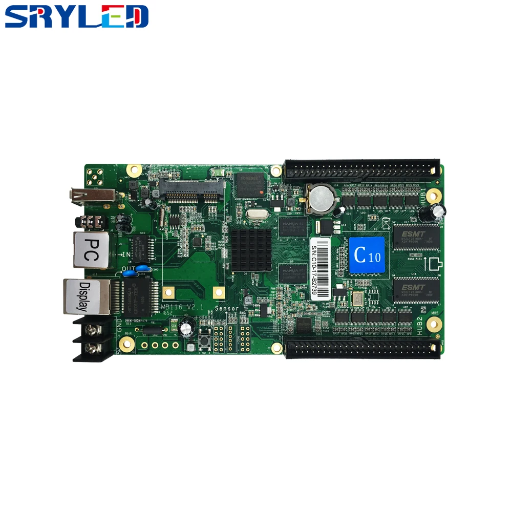 Asychronous Full Color Controller Huidu C Series HD-C10/C10C/C30 Asyn LED Controller
Asychronous Full Color Controller Huidu C Series HD-C10/C10C/C30 Asyn LED Controller