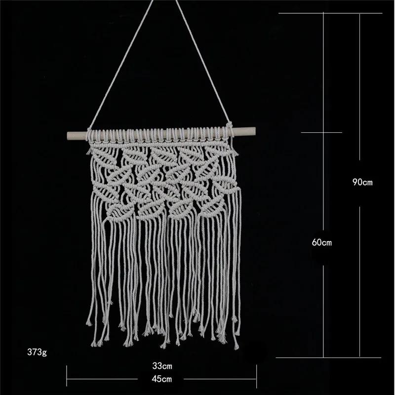 New Bohemian Tapestry Home Decoration Wall Hanging Bohe Weaving Pure Hand-Made Accessories Curtain Macrame
New Bohemian Tapestry Home Decoration Wall Hanging Bohe Weaving Pure Hand-Made Accessories Curtain Macrame