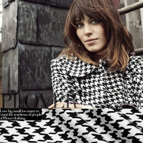 Super wear real high elastic cotton houndstooth pattern printing fabrics knitted fabrics
Super wear real high elastic cotton houndstooth pattern printing fabrics knitted fabrics