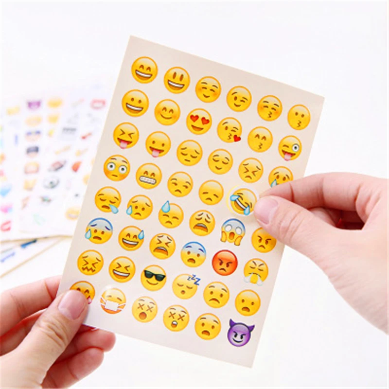 5 sheet 3D sticker 48 Emoji stickers Smile face stickers for notebook, message Twitter Large Viny Instagram Smiling toys SF4568
5 sheet 3D sticker 48 Emoji stickers Smile face stickers for notebook, message Twitter Large Viny Instagram Smiling toys SF4568