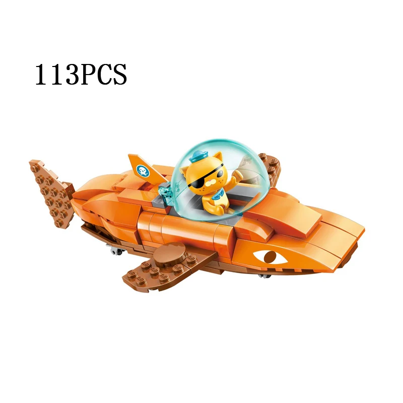 Funny Britain cartoon image Octonaut building block cat Kwazii figures GUP-B billhead shark speed Submarine bricks toys for kid
Funny Britain cartoon image Octonaut building block cat Kwazii figures GUP-B billhead shark speed Submarine bricks toys for kid