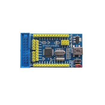 Free Shipping 2pcs/lot STM32 ARM development board minimum system board 48-pin STM32F103C8T6 core board
Free Shipping 2pcs/lot STM32 ARM development board minimum system board 48-pin STM32F103C8T6 core board