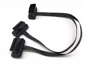 EANOP 2 in 1 OBD II OBD 2 16 Pin Cable ELM327 Male To Female Y Splitter Elbow Extension Cable
EANOP 2 in 1 OBD II OBD 2 16 Pin Cable ELM327 Male To Female Y Splitter Elbow Extension Cable