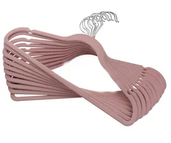 100pcs/lot Child Hanger Flock Printing Hangers Magic Slip-resistant Baby Hangers Clothes Rack Seamless Hanger
100pcs/lot Child Hanger Flock Printing Hangers Magic Slip-resistant Baby Hangers Clothes Rack Seamless Hanger