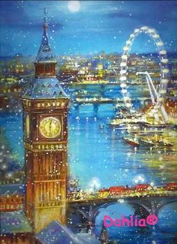Scenery Needlework Snow on Big Ben For Embroidery DIY Cross Stitch Kits 14CT Counted Unprinted Oil painting Home Decor Arts
Scenery Needlework Snow on Big Ben For Embroidery DIY Cross Stitch Kits 14CT Counted Unprinted Oil painting Home Decor Arts