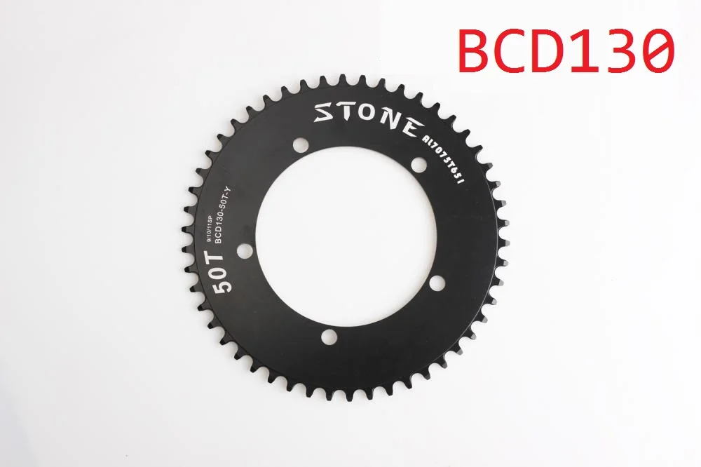 Folding Bike BCD130 Chainring Circle Narrow Wide 50T 52 58 60T 1 x System 11 Speed Big Chain Wheel
Folding Bike BCD130 Chainring Circle Narrow Wide 50T 52 58 60T 1 x System 11 Speed Big Chain Wheel