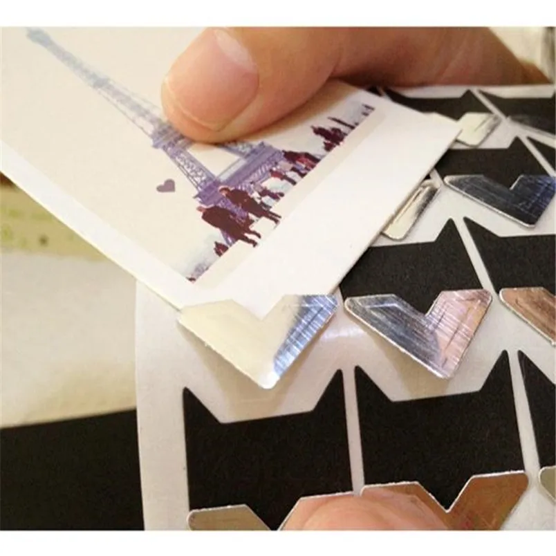 24pcs/sheet DIY Vintage Corner kraft Paper Stickers for Photo Albums Frame Decoration Scrapbooking
24pcs/sheet DIY Vintage Corner kraft Paper Stickers for Photo Albums Frame Decoration Scrapbooking