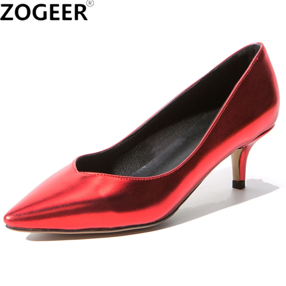 Sweet Med Heel Woman Pumps Plus Size 43 Casual Party Wedding Shoes Thin Heel Pointed Toe Women's Office Shoes white Red
Sweet Med Heel Woman Pumps Plus Size 43 Casual Party Wedding Shoes Thin Heel Pointed Toe Women's Office Shoes white Red