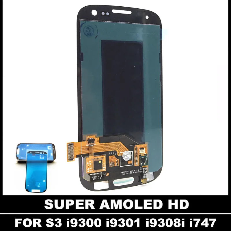 For Samsung Galaxy SIII S3 i9300 i9300i i9301 i9308i LCD Display Touch Screen Digitizer Assembly Tested AMOLED LCD Replacement
For Samsung Galaxy SIII S3 i9300 i9300i i9301 i9308i LCD Display Touch Screen Digitizer Assembly Tested AMOLED LCD Replacement