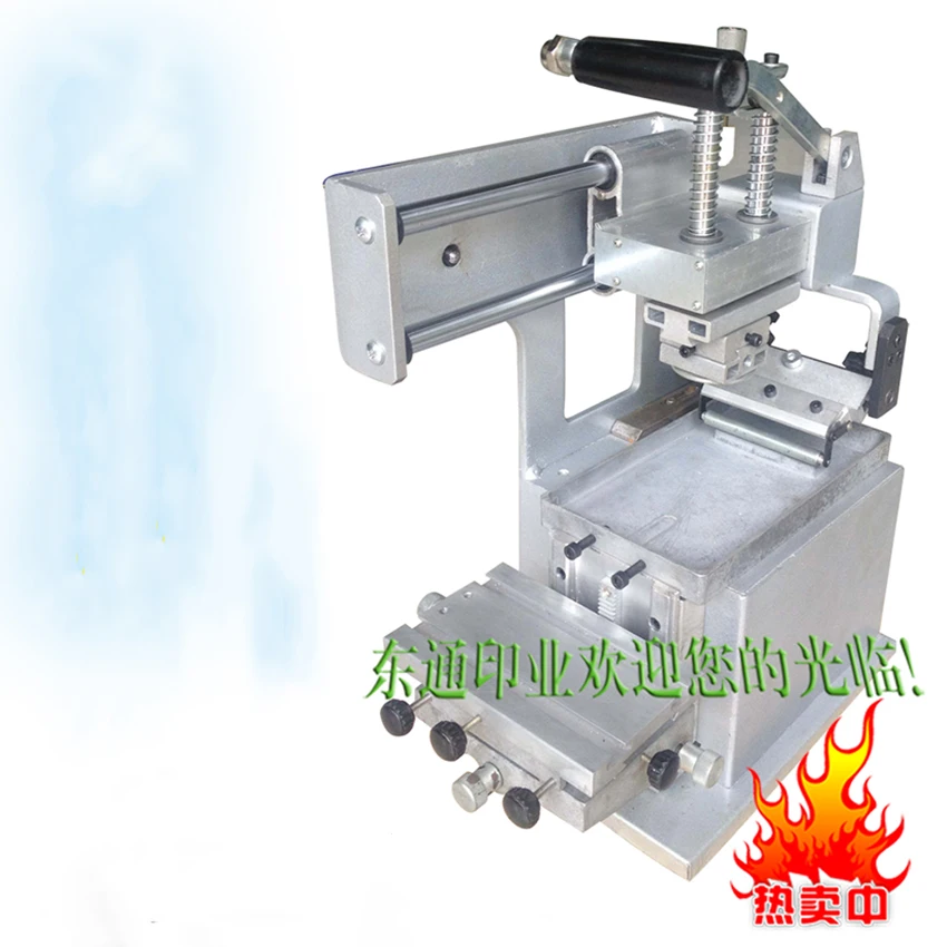 Manual Pad printing machine JYS100-150 start up kits: Pad printer + rubber pads + 2 custom plate dies 1pcs
Manual Pad printing machine JYS100-150 start up kits: Pad printer + rubber pads + 2 custom plate dies 1pcs