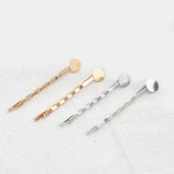 50 PCS 6/8/10/12mm Flat Cabochon Base Blank Trays Headwear Jewelry Settings For Cabochon Cameo DIY Hairpins Women Hair Barrettes
50 PCS 6/8/10/12mm Flat Cabochon Base Blank Trays Headwear Jewelry Settings For Cabochon Cameo DIY Hairpins Women Hair Barrettes