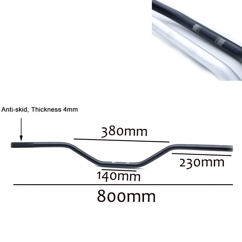 22mm Motorcycle Anti-skid Handle Bar Universal Scooter 7/8" Handlebar Motorbike Motor Retro Black Silver Aluminum Alloy Bars
22mm Motorcycle Anti-skid Handle Bar Universal Scooter 7/8" Handlebar Motorbike Motor Retro Black Silver Aluminum Alloy Bars