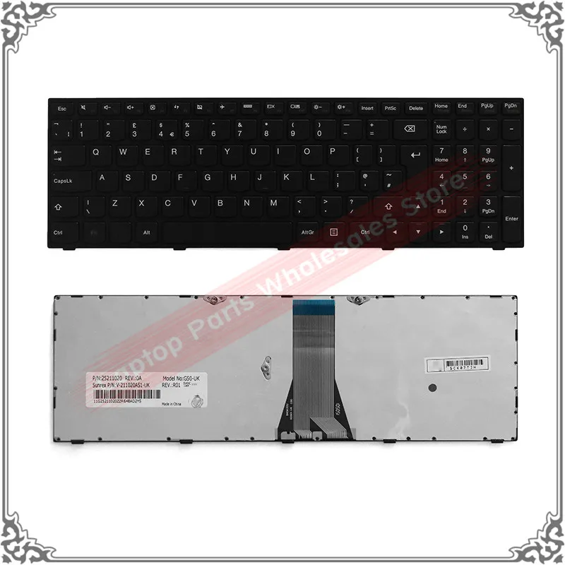 Оригинальная английская клавиатура для Lenovo G50-70 G50-70M G50-45 B50 G50 G50-70AT ноутбука
Оригинальная английская клавиатура для Lenovo G50-70 G50-70M G50-45 B50 G50 G50-70AT ноутбука
