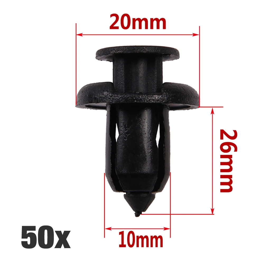 CLips In Stock New 50x 10mm Hole Bumper Clip Panel Fastener Trim Clips for Subaru & for Lexus
CLips In Stock New 50x 10mm Hole Bumper Clip Panel Fastener Trim Clips for Subaru & for Lexus