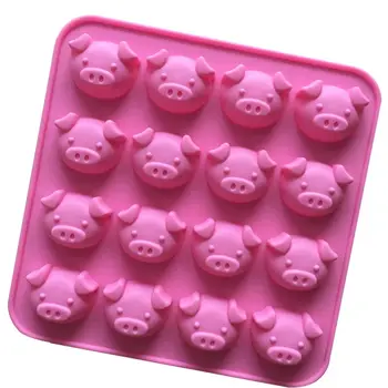 3D Cake Silicone Decorating Mold Pig Baking Pastry Tray Tools for Fondant Candy Soap Ice Chocolate Mould Form Making Bakeware
3D Cake Silicone Decorating Mold Pig Baking Pastry Tray Tools for Fondant Candy Soap Ice Chocolate Mould Form Making Bakeware