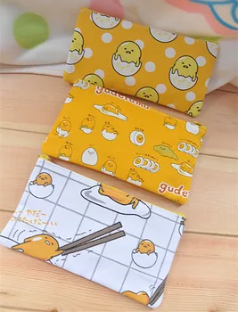 IVYYE 1PCS Lazy gudetama Anime Cosmetics Bags Canvas Zipper School Pencil Case Storage Pen Bag Pouch Stationery New
IVYYE 1PCS Lazy gudetama Anime Cosmetics Bags Canvas Zipper School Pencil Case Storage Pen Bag Pouch Stationery New