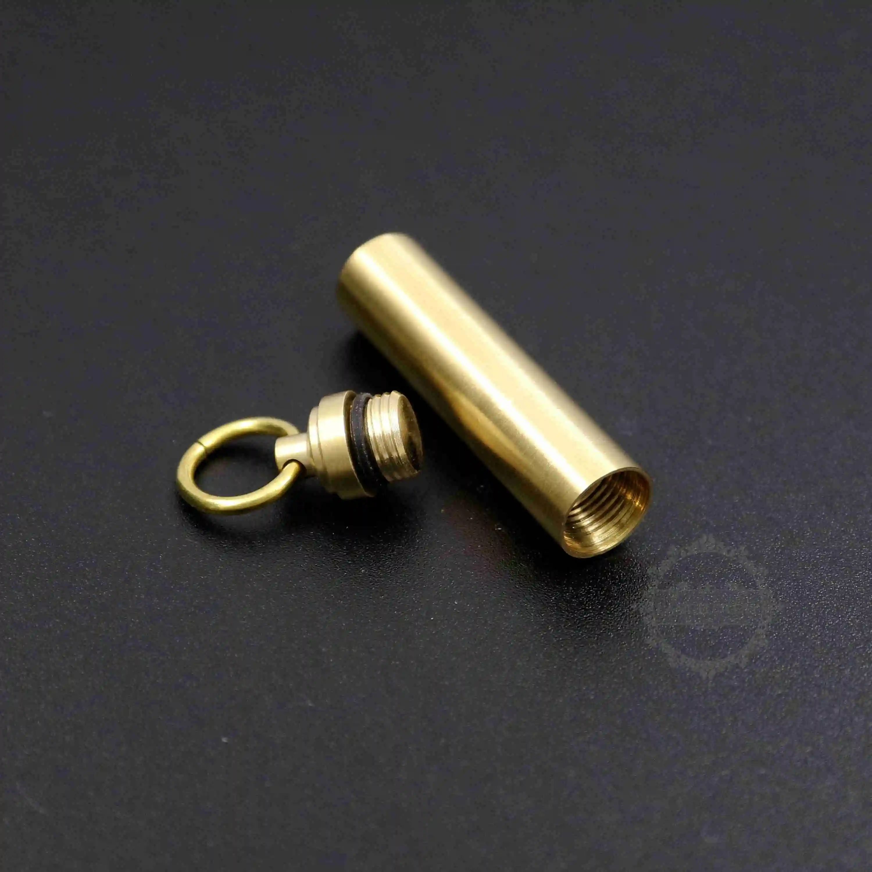 12x56mm raw brass seal EDC medicine box cremation bottle perfume holder ash wish vial pendant charm DIY supplies 1800402
12x56mm raw brass seal EDC medicine box cremation bottle perfume holder ash wish vial pendant charm DIY supplies 1800402