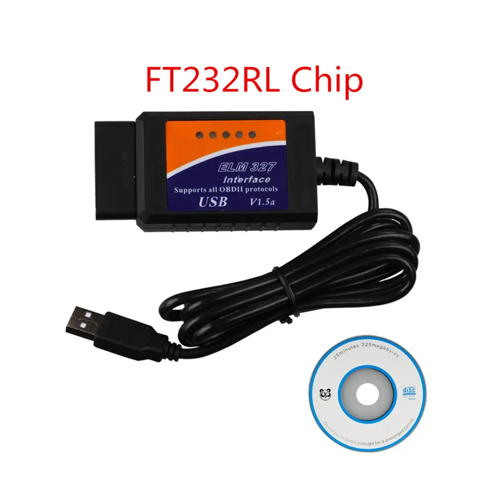 Newly ELM327 USB ELM 327 OBD2 / OBDII V1.5 FTDI232a Diagnostic Interface Scanner Code Reader OBD/OBDII ELM 327 car scan tool
Newly ELM327 USB ELM 327 OBD2 / OBDII V1.5 FTDI232a Diagnostic Interface Scanner Code Reader OBD/OBDII ELM 327 car scan tool