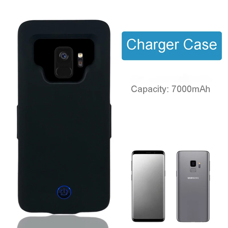 7000mAh A8 Battery Case For Samsung Plus Charger Power Bank Pack External Cover New Backup Extra | Мобильные телефоны и