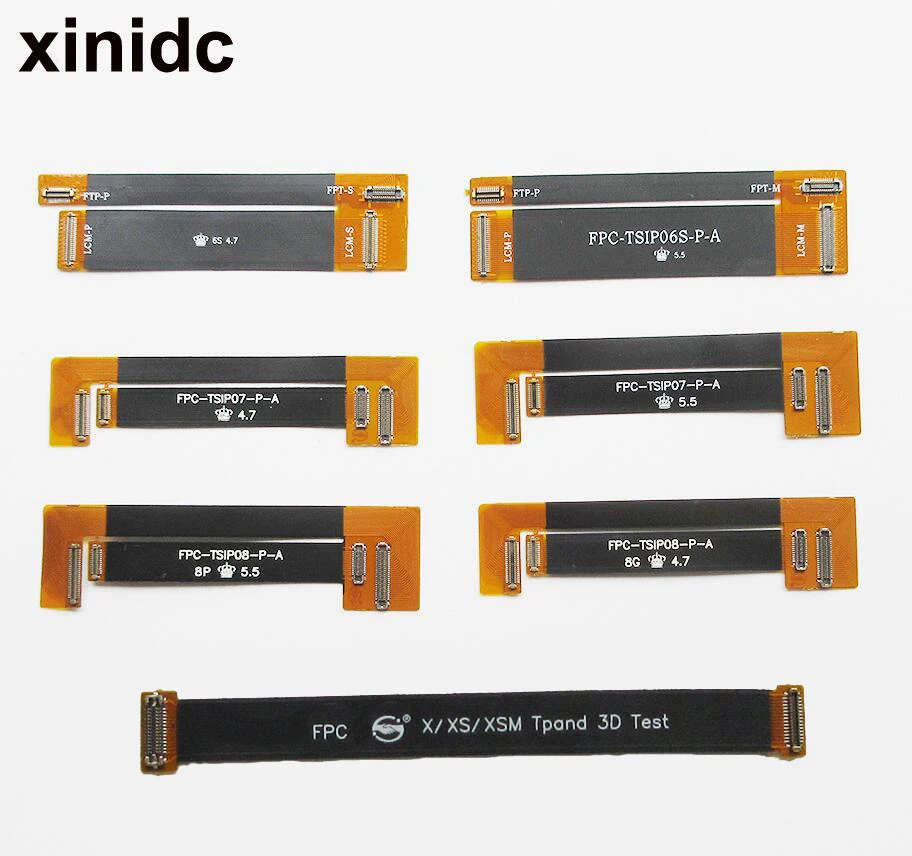 Xinidc 3D Touch Digitier Screen LCD Display Exstension Tester Test Flex Cable For iPhone X/XS/XSM 8 Plus 8 7 Plus 7 6S Plus 6S
Xinidc 3D Touch Digitier Screen LCD Display Exstension Tester Test Flex Cable For iPhone X/XS/XSM 8 Plus 8 7 Plus 7 6S Plus 6S