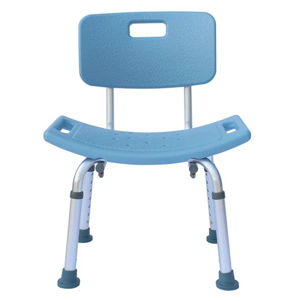 Heavy-duty Aluminum Alloy Old People Backrest Bath Chair CST-3012 Blue Old People Aimchair For Bathroom Rest Home Heavy-duty Aluminum Alloy Old People Backrest Bath Chair CST-3012 Blue Old People Aimchair For Bathroom Rest Home