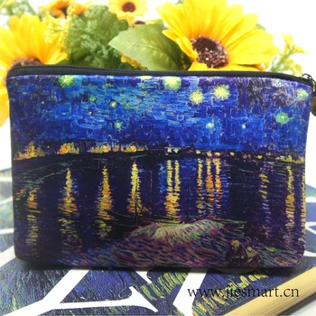 Starry Night Over the Rhone Customized products storage bag artwork sublimation printing fashion cosmetic bag S
Starry Night Over the Rhone Customized products storage bag artwork sublimation printing fashion cosmetic bag S