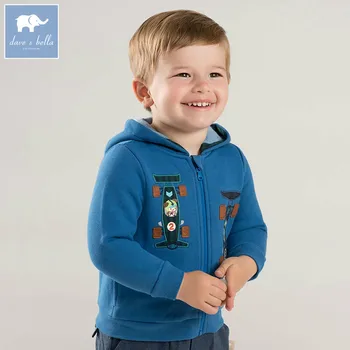 DB8443 dave bella autumn infant toddler baby boys fashion hooded coat children hight quality clothes kids long sleeve clothing
DB8443 dave bella autumn infant toddler baby boys fashion hooded coat children hight quality clothes kids long sleeve clothing