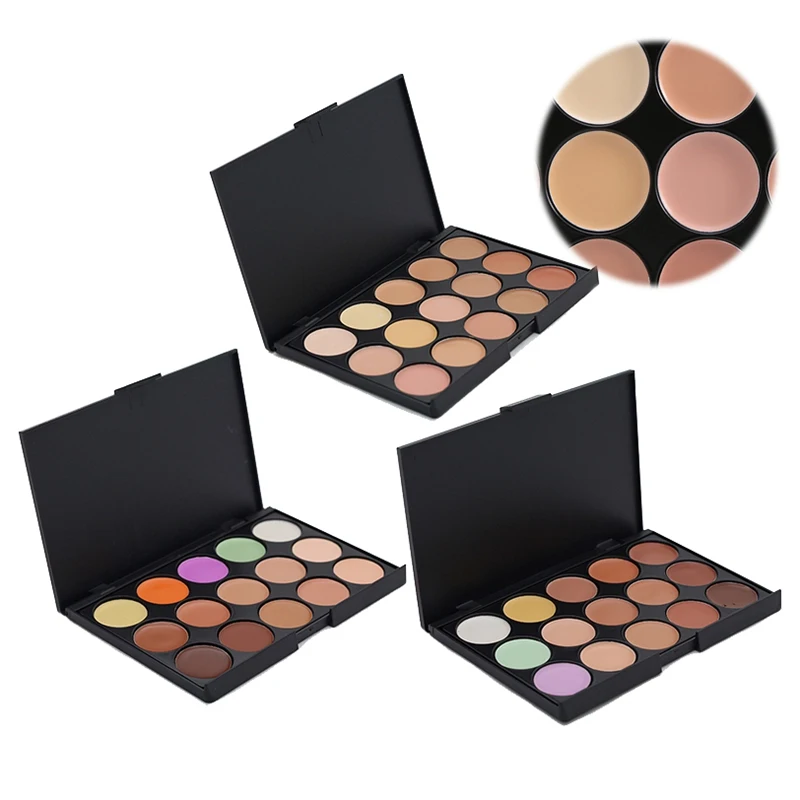 Concealer Pallete Makeup 15 Colors Cream Base Palettes Matte Contouring Foundation Face Facial Cosmetic Set Contour Cosmetic
Concealer Pallete Makeup 15 Colors Cream Base Palettes Matte Contouring Foundation Face Facial Cosmetic Set Contour Cosmetic