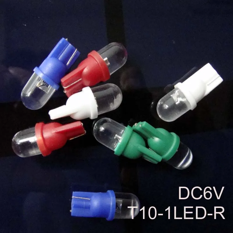 High quality 6V T10 led warning light,6V w5w 168 194 501 led instrument lights free shipping 100pcs/lot
High quality 6V T10 led warning light,6V w5w 168 194 501 led instrument lights free shipping 100pcs/lot