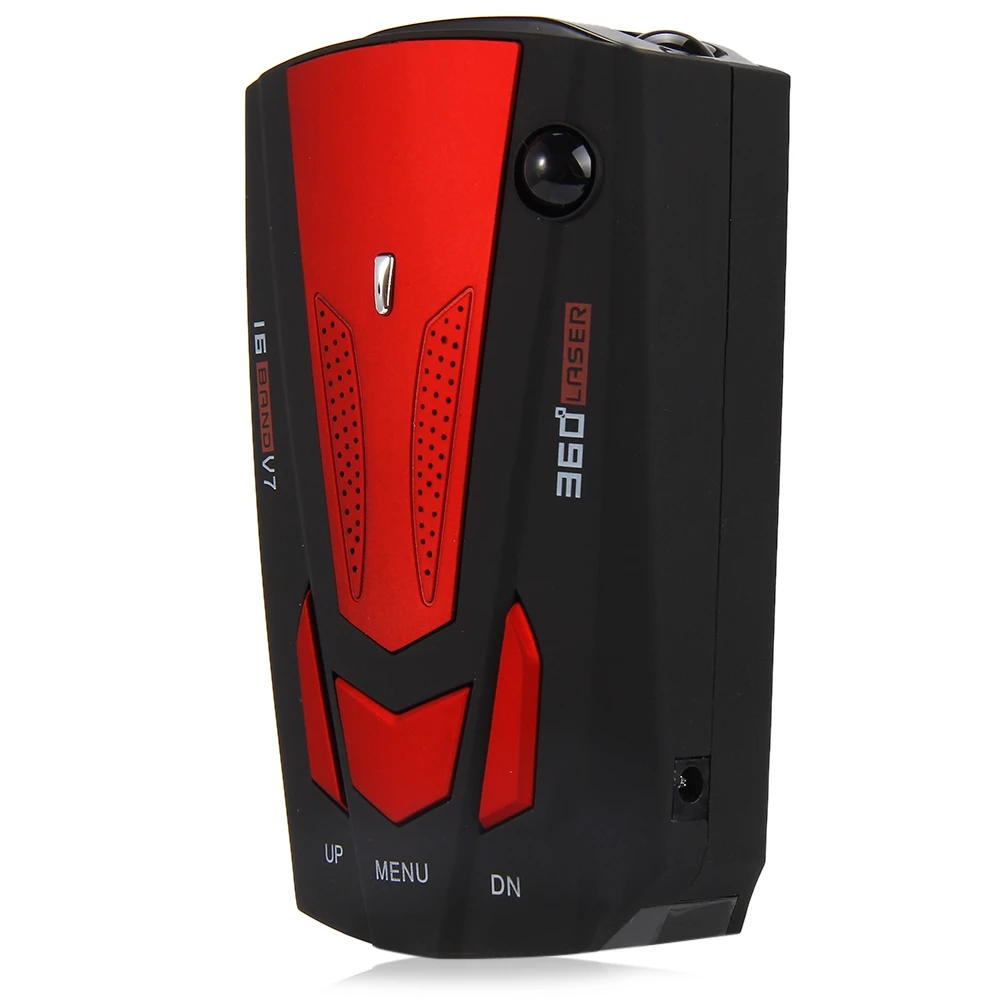 Anti Police 360 Degrees 16 LED Band Scanning LED Radar Detector Car Speed Testing System
Anti Police 360 Degrees 16 LED Band Scanning LED Radar Detector Car Speed Testing System